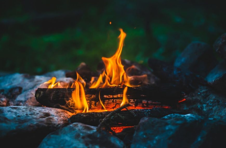 guide to quantity of firewood you need for a good campfire