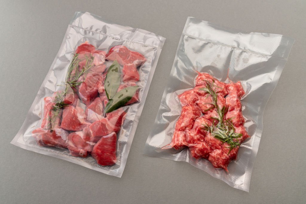 Prepare Vacuum-Sealed Meals for Camping