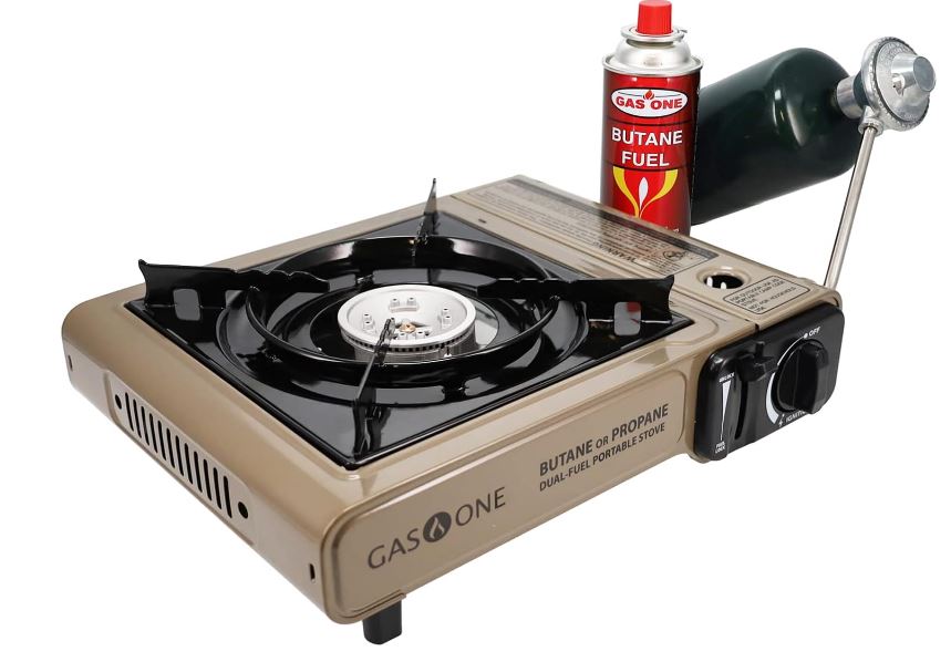 best dual burner camping stove for dual fuels