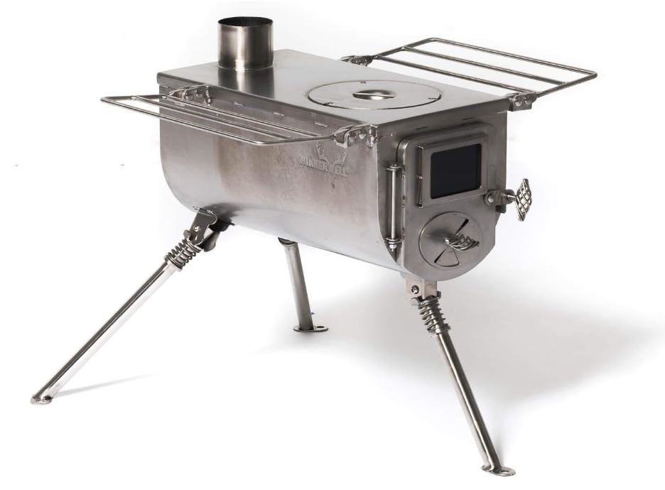 Best Tent Stove for Wood Burning