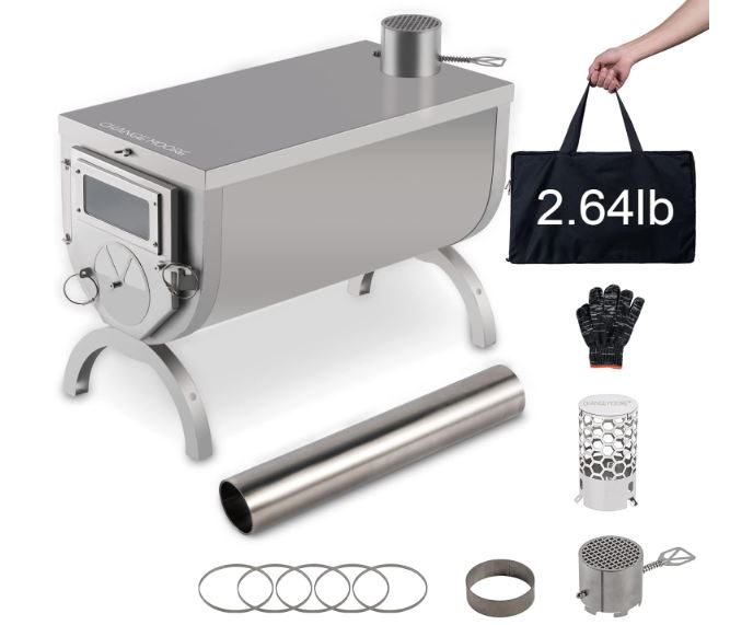 top quality pick wooden stove camping