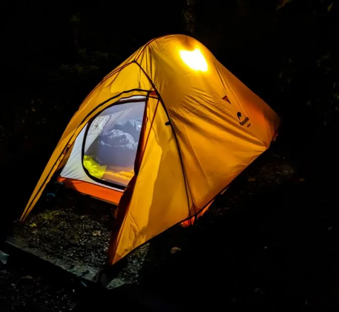 backpacking tent