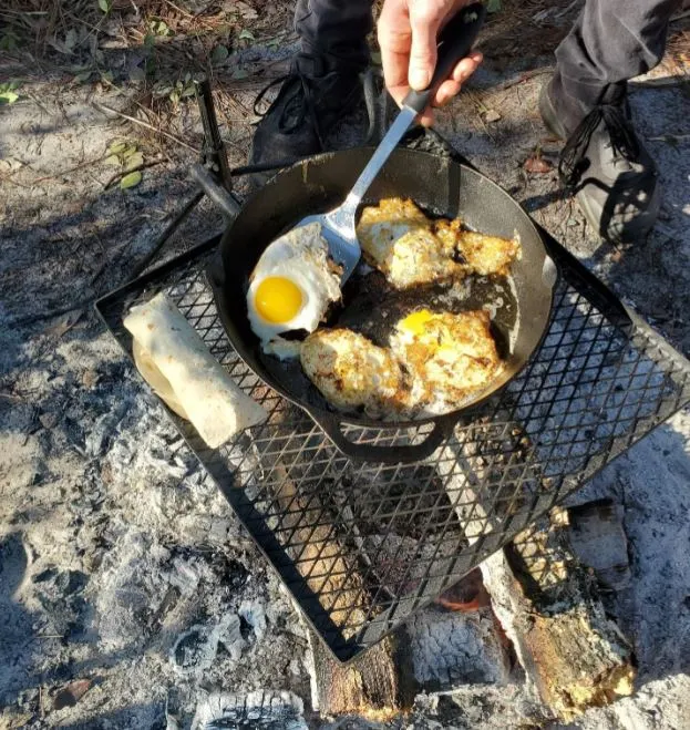 Breakfast Ideas for campfire 