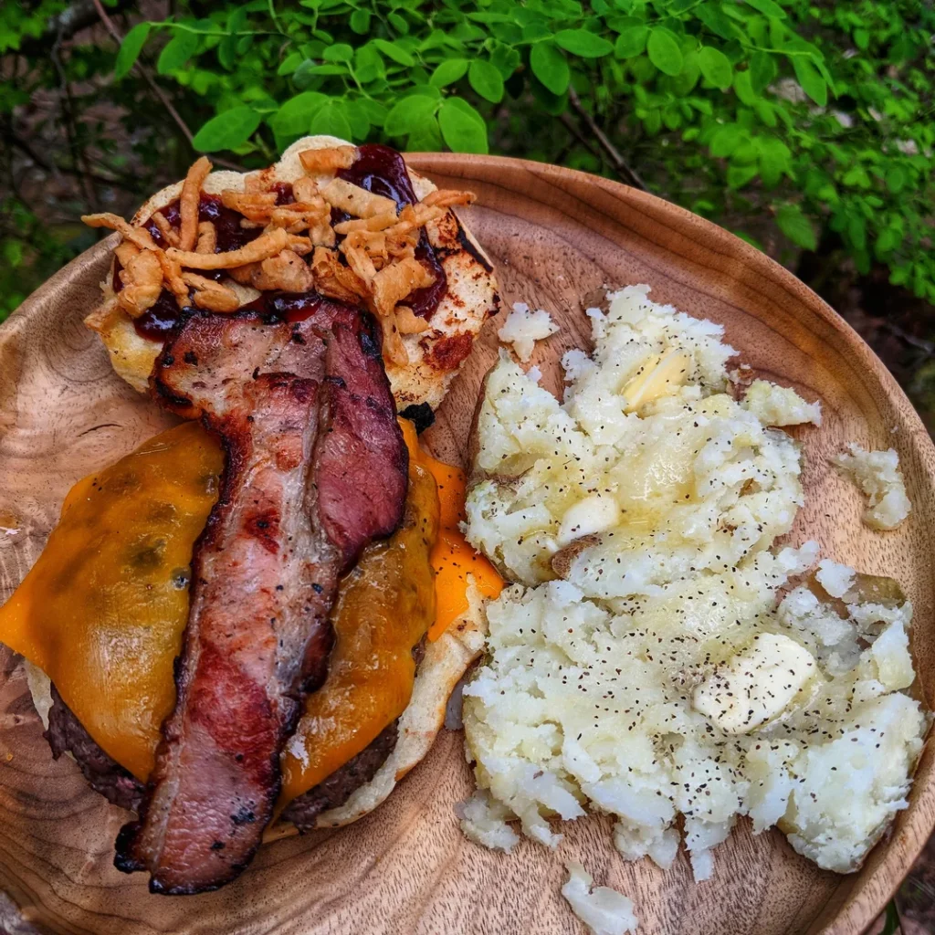 camping meals prep