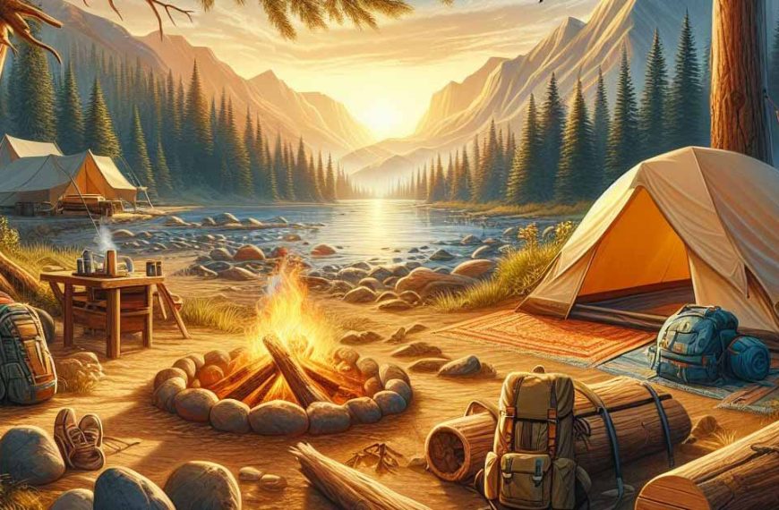 guide to campsite setup