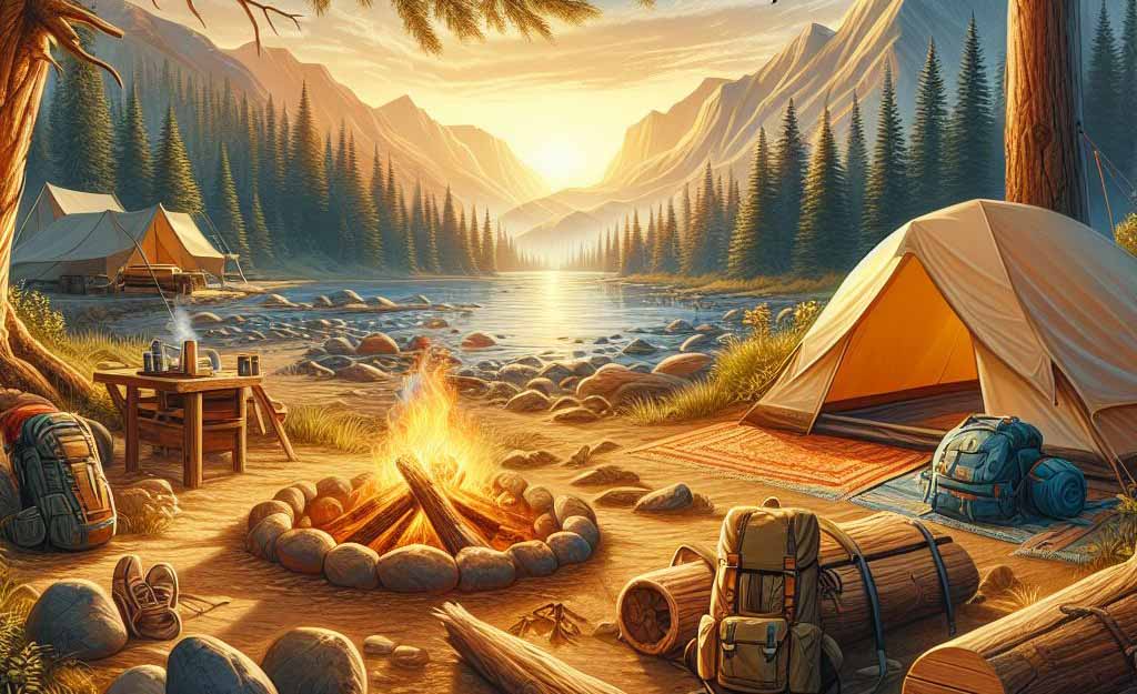 guide to campsite setup