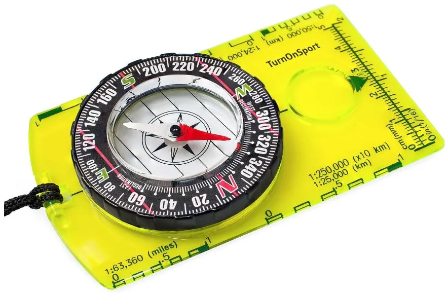 compass for trail navigation