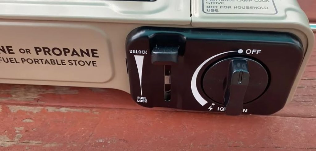 stove ignition knob